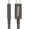 StarTech 6FT (2M) THUNDERBOLT CABLE / SERTIFIKUOTAS TB4 / USB4 SUDERINAMAS