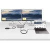 StarTech 6FT (2M) THUNDERBOLT CABLE / SERTIFIKUOTAS TB4 / USB4 SUDERINAMAS