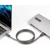 StarTech 3FT (1M) THUNDERBOLT CABLE / INTEL SERTIFIKUOTA 40GBPS 100W PD