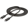 StarTech 6FT (2M) THUNDERBOLT CABLE / SERTIFIKUOTAS TB4 / USB4 SUDERINAMAS