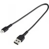 USB - žaibo kabelis Startech RUSBLTMM30CMB USB A Juodas