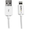 USB laidas StarTech USB-A – Lightning 1 m Baltas (RUSBLTMB1M)