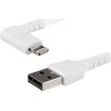USB kabelis StarTech USB-A - Žaibas 1 m Baltas (RUSBLTM1MWR)