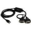 USB kabelis StarTech USB- A - 1,8 m Juoda (ICUSB2322F)