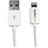 USB kabelis StarTech USB-A - Žaibas 2 m Baltas (USBLT2MW)