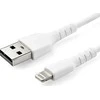 USB kabelis StarTech USB-A - Žaibas 2 m Baltas (RUSBLTMM2M)