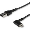 USB kabelis StarTech USB-A - Žaibas 2 m Juodas (USBLT2MB)