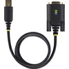 StarTech 10FT/3M USB Į NERIALĮ KABELĮ / DB9 RS232 ADAPTERIS