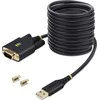 StarTech 10FT/3M USB Į NERIALĮ KABELĮ / DB9 RS232 ADAPTERIS