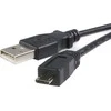 Kabelis USB STARTECH USB-A – mikroUSB 3 m Juodas (UUSBHAUB3M)