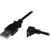 StarTech.com 1m, Mini USB-A - Mini-B USB kabelis 2.0 USB A Mini-USB B Juoda