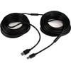 Kabelis USB StarTech USB-A - USB-B 20 m Juodas (USB2HAB65AC)