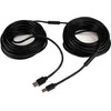 Kabelis USB StarTech USB-A - USB-B 20 m Juodas (USB2HAB65AC)