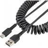 USB kabelis StarTech USB-A - USB-C 1 m Juodas (R2ACC-1M-USB- CABLE)
