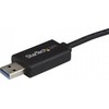USB kabelis StarTech USB-A - USB-C 2 m Juodas (USBC3LINK)