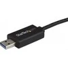 Kabelis USB StarTech USB-A - USB-C 2 m Juodas (USBC3LINK)