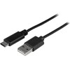 USB kabelis StarTech USB-A - USB-C 2 m Juodas (USB2AC2M)