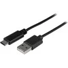 USB kabelis StarTech USB-A - USB-C 2 m Juodas (USB2AC2M)