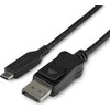 USB kabelis StarTech USB-C - DisplayPort 1 m Juodas (CDP2DPMM1MB)