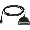 USB kabelis StarTech USB-C - 1,8 m juodas (ICUSBCPLLD25)