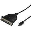 USB kabelis StarTech USB-C - 1,8 m juodas (ICUSBCPLLD25)