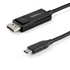 Startech USB-C į DisplayPort 1.4 laidas, 2 m