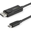 USB kabelis StarTech USB-C - DisplayPort 1,2 m Juodas (CDP2DP2MBD)