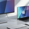 Kabelis USB StarTech - USB-C (M) do USB-C (M) - USB4 / Thunderbolt 3 / Thunderbolt 4 / DisplayPort 1.4 - 2 m - obsługa 4K120Hz, wytrzymały, rozszerzony zakres mocy (EPR), obsługa Power Delivery 3.1, elastyczny - balta (CC2M20GUSB4TPW)