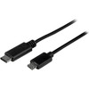 StarTech USB-C į MicroUSB laidas juodas