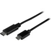 StarTech USB-C į MicroUSB laidas juodas