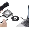 USB kabelis StarTech Adapteris USB-C į RJ9 biuro telefonui/ausinėms 1,8 m Juoda (UR9-HEADSET-ADAPTER)