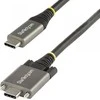 USB laidas StarTech USB-C – USB-C 0,5 m pilkas (USB31CCSLKV50CM)