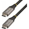 USB kabelis StarTech USB-C - USB-C 0,5 m Juodas (USB31CCV50CM)