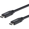 USB laidas StarTech USB-C – USB-C 2 m Juodas (USB2C5C2M)