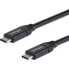 USB laidas StarTech USB-C – USB-C 2 m Juodas (USB2C5C2M)
