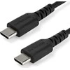 USB kabelis StarTech USB-C - USB-C 2 m Juodas (RUSB2CC2MB)