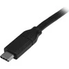 Kabelis USB StarTech USB-C - USB-C 4 m Juodas (USB2C5C4M)