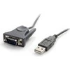 USB kabelis StarTech USB-A - DB-9 0,9 m pilkas (ICUSB232DB25)