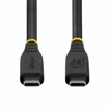 Kabelis USB StarTech USB-C do USB-C USB4 / Thunderbolt / DisplayPort 2.1 50 cm do 40 Gb/s Power Delivery 240W 8K60Hz 4K240Hz Pasywny (CC50CM40GUSB4TP)