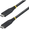 Kabelis USB StarTech USB-C do USB-C USB4 / Thunderbolt / DisplayPort 2.1 50 cm do 40 Gb/s Power Delivery 240W 8K60Hz 4K240Hz Pasywny (CC50CM40GUSB4TP)