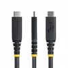 Kabelis USB StarTech USB-C do USB-C USB4 / Thunderbolt / DisplayPort 2.1 50 cm do 40 Gb/s Power Delivery 240W 8K60Hz 4K240Hz Pasywny (CC50CM40GUSB4TP)