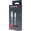 Swissten USB - Lightning 1.0m juoda