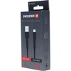 Swissten USB - Lightning 1.0m juoda
