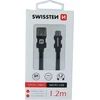 Kabelis USB Swissten USB-A - micro-B 1.2 m Auksinis (71522204)