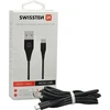 Kabelis USB Swissten USB-A - microUSB 1.5 m Juodas (71504301)