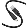 Swissten minkštas silikoninis duomenų kabelis USB / Lightning 1,5 m / 60 W