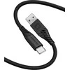Swissten minkštas silikoninis duomenų kabelis USB / USB-C / 1,5 m / 60 W