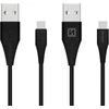 Swissten USB - USB-C 3.1 1.5m (7mm) juoda