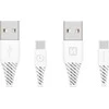 Swissten USB - USB-C 3.1 1.5m (7mm) juoda