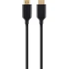 Swissten Textile Universal 3in1 USB-C / Lightning Data MFI / MircoUSB kabelis 1,2 m